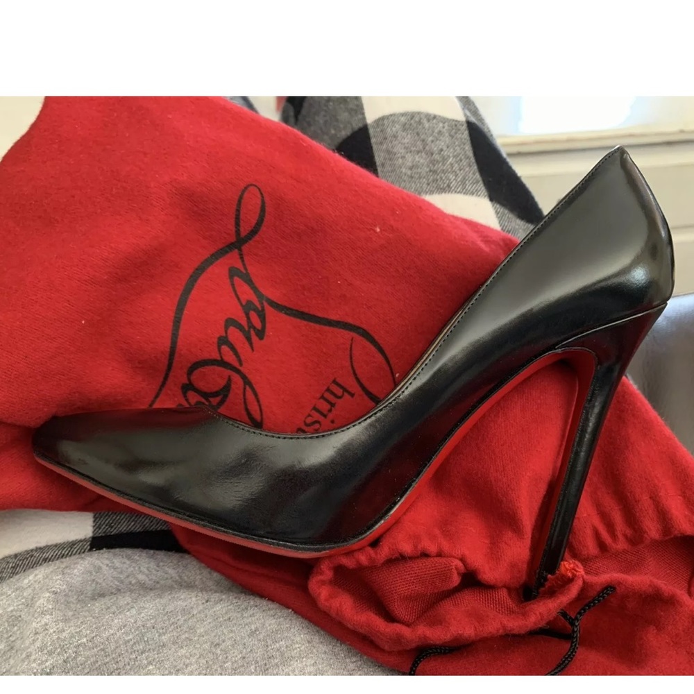 Authentic Christian Louboutin heels Pigalle 37